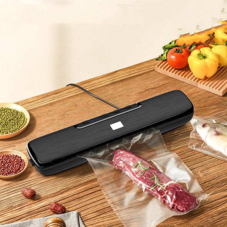 Household Vacuum Sealer Kitchen Preservation Sealer - BUNNY BAZAR