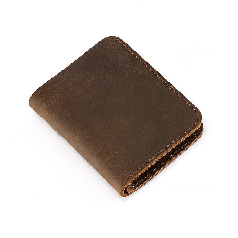 Stay Stylishly Organized With This Classic Men's Leather Wallet - BUNNY BAZAR