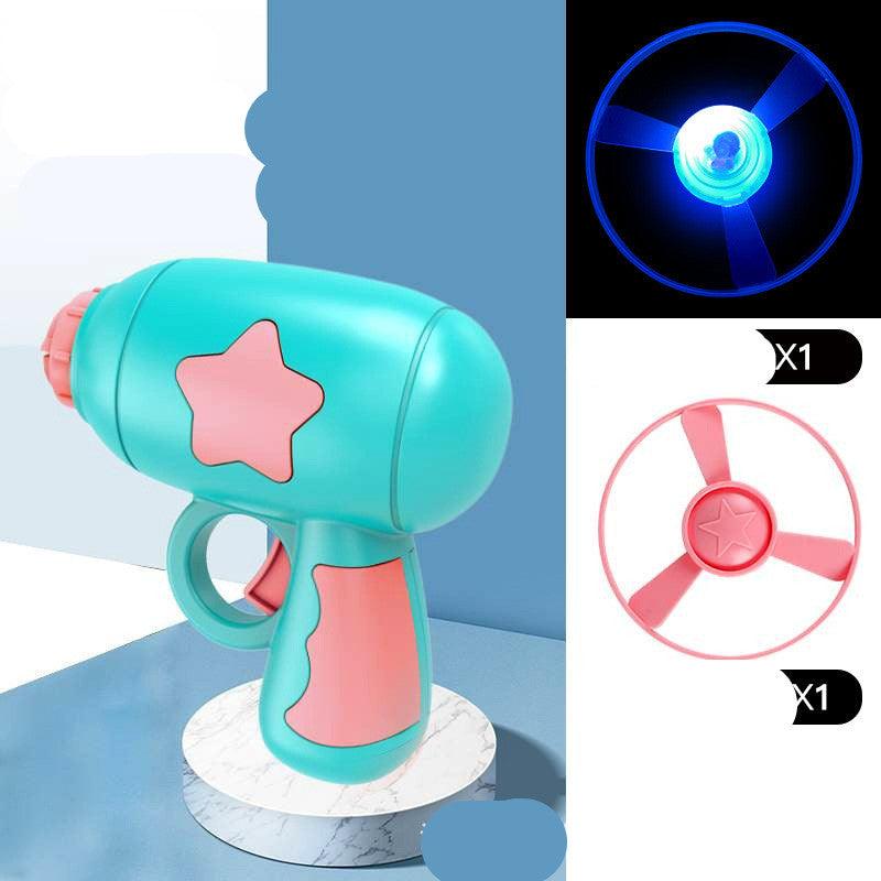 Pet Toy Dog Cat LED Light Toy Luminous Children's Party Toy Bamboo Dragonfly Toy Training Toy Pet Throw Launcher - BUNNY BAZAR