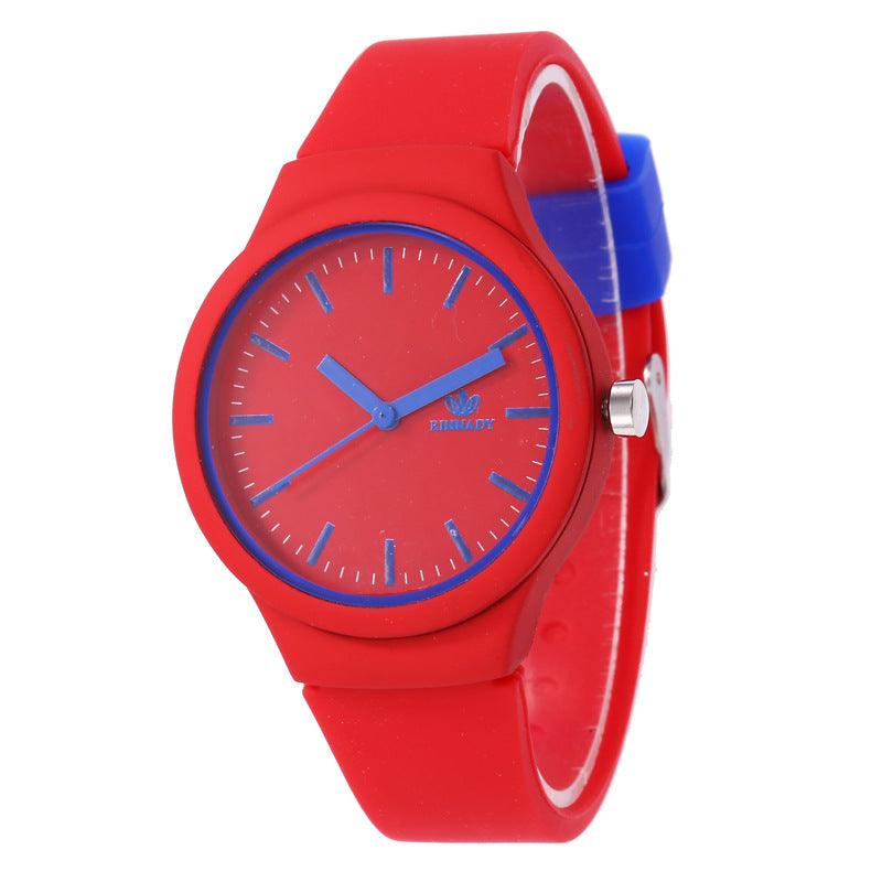 Women's Fashion Silicone Watch - BUNNY BAZAR