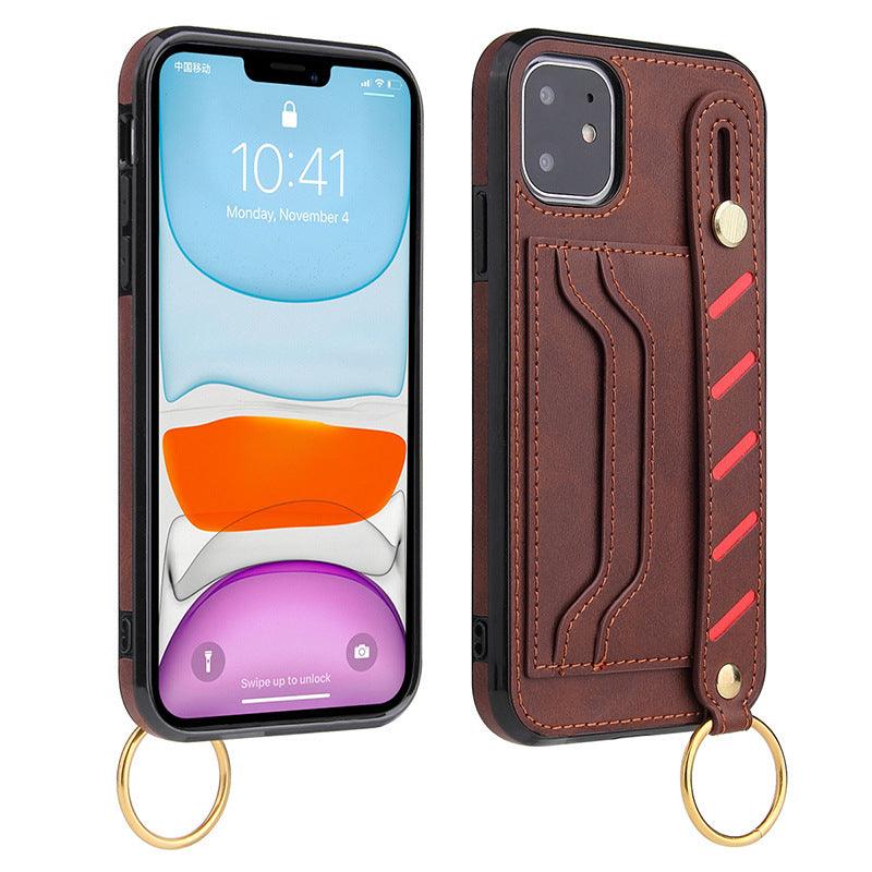 Leather Case Holder Mobile Phone Protective Cover - BUNNY BAZAR