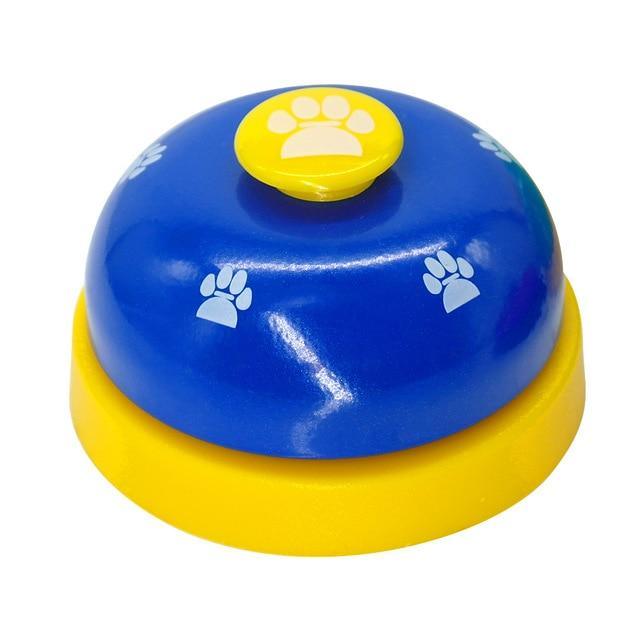 Cat And Dog Trainer Pet Footprints Ringing The Bell - BUNNY BAZAR