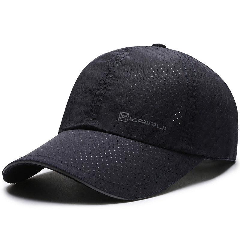 Men's Mesh Breathable Sun Hat - BUNNY BAZAR