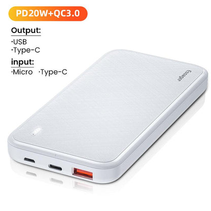 Essager 10000mAh Power Bank Portable Charging External Battery - BUNNY BAZAR