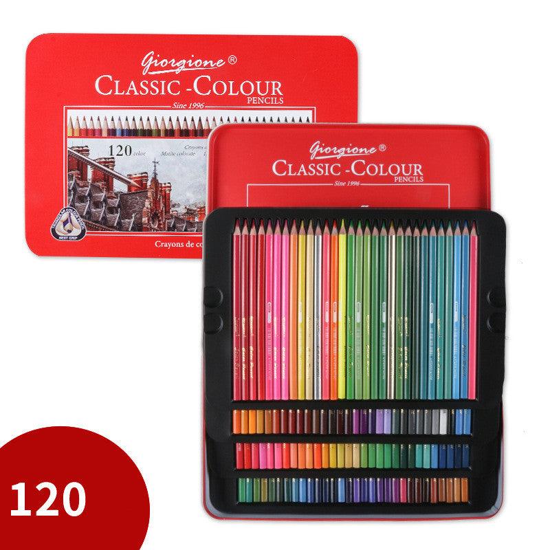 Oil Color Pencil Set Color Triangle Painting - BUNNY BAZAR