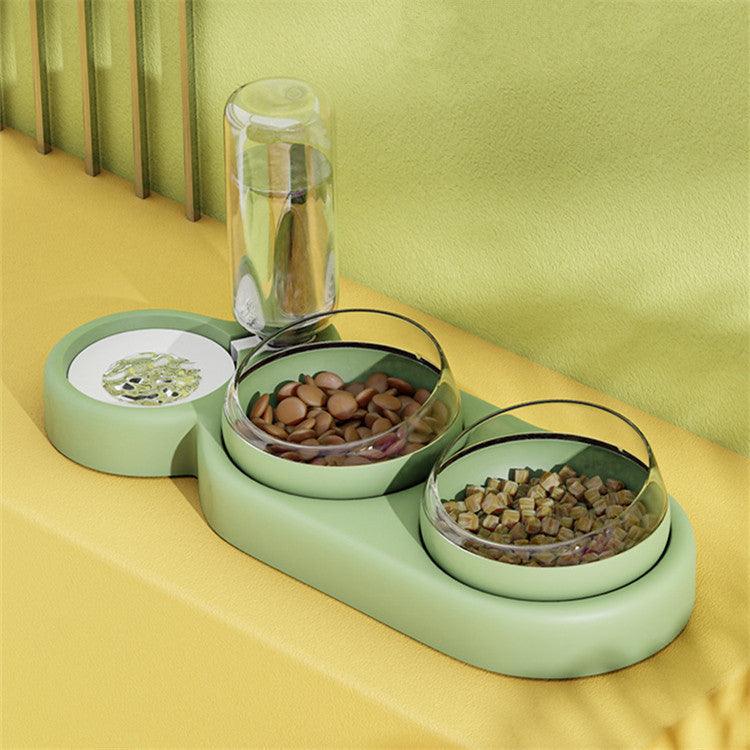 Pet Neck-guard Feeder Automatic Drinking Fountain - BUNNY BAZAR