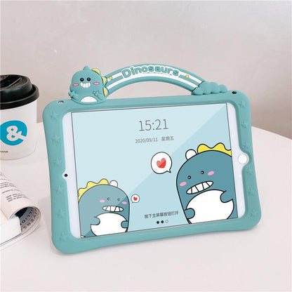 Compatible with Apple, Applicable Ipad Protective Cover For One Drop Shipping Creative Cartoon Rainbow - BUNNY BAZAR