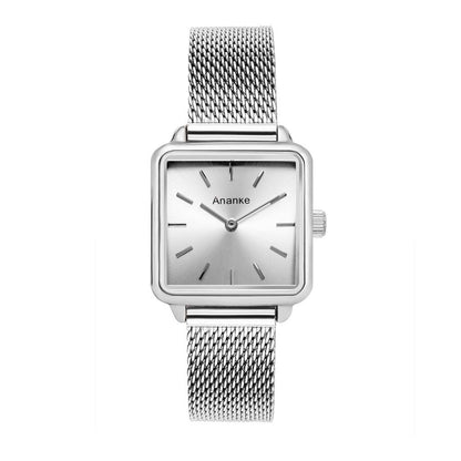 Waterproof Square Ladies Watch Quartz Movement In 26 Different Styles And Colors - BUNNY BAZAR