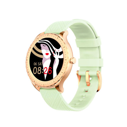 Smart Watch Women's Round Dial Multifunction - BUNNY BAZAR