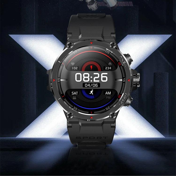 Outdoor Exercise Heart Rate Blood Oxygen Sleep Monitoring Smart Watch - BUNNY BAZAR