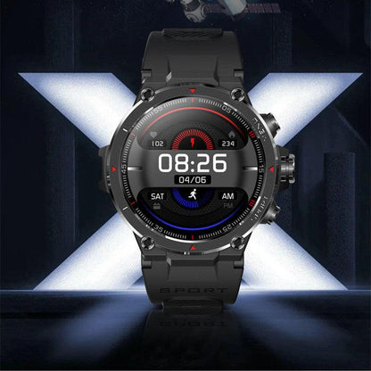 Outdoor Exercise Heart Rate Blood Oxygen Sleep Monitoring Smart Watch - BUNNY BAZAR