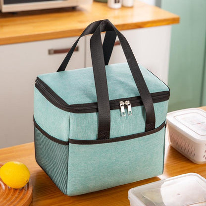 Thick Large Capacity Lunch Picnic Bag - BUNNY BAZAR