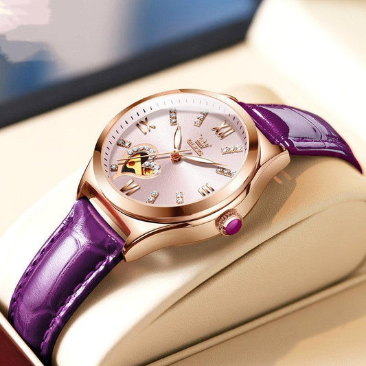 Watch Female Automatic Mechanical Watch - BUNNY BAZAR