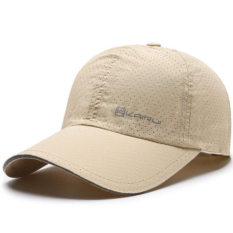 Men's Mesh Breathable Sun Hat - BUNNY BAZAR