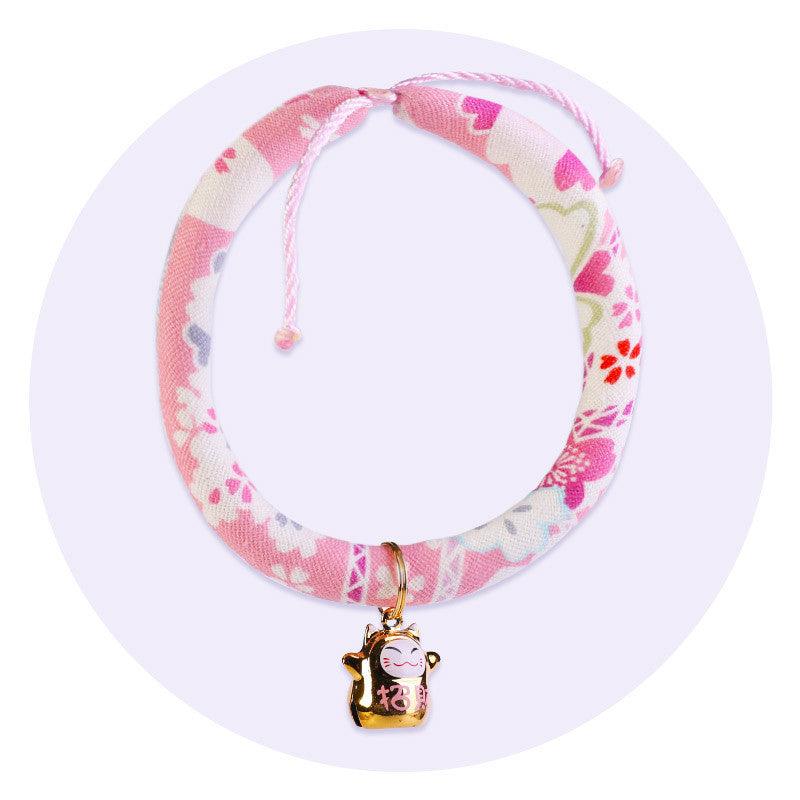 Multi-style Adjustable Hand-made Pet Collar - BUNNY BAZAR