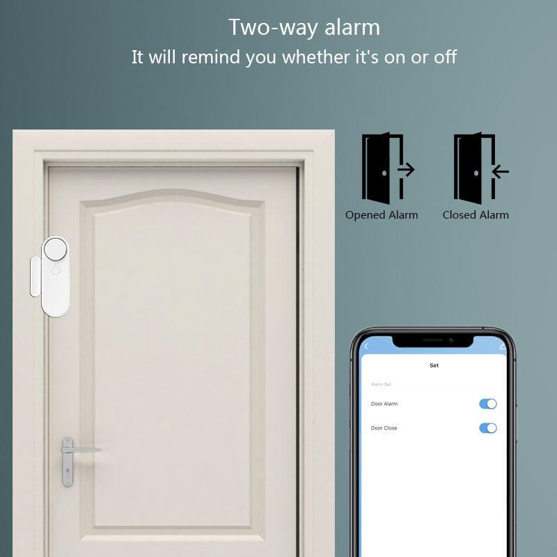 Smart Home Door And Window Sensing Alarm - BUNNY BAZAR