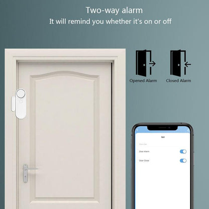 Smart Home Door And Window Sensing Alarm - BUNNY BAZAR