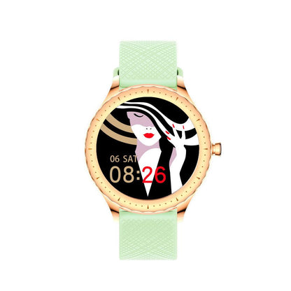 Smart Watch Women's Round Dial Multifunction - BUNNY BAZAR