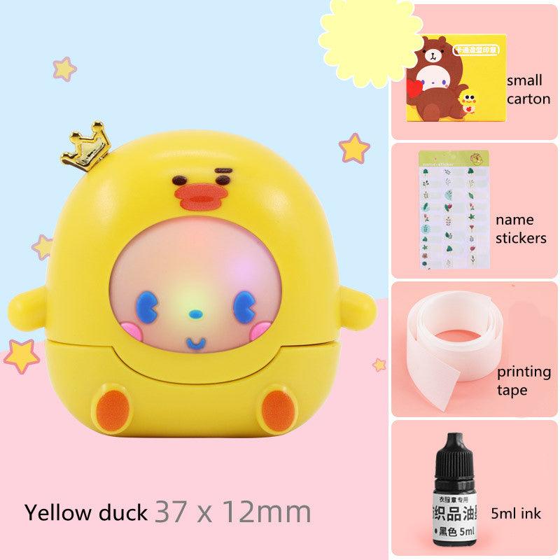 Waterproof Glowing Baby Clothing Stamp - BUNNY BAZAR